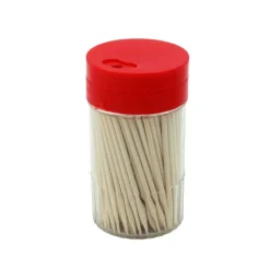 Hot 3 boites cure-dents bambou x200