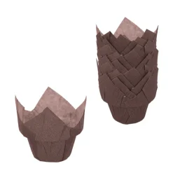Best 24 caissettes forme tulipe o 6,5