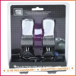 Best AUTOTECH 2 crochets auto bling