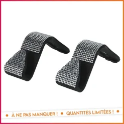 Best AUTOTECH 2 crochets auto bling