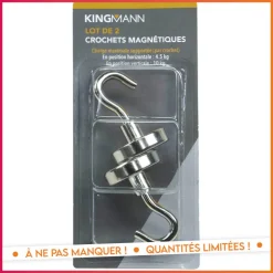 Best 2 crochets magnetiques
