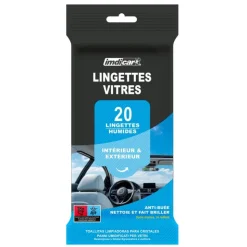 Discount IMDICAR 20 lingettes nettoyantes vitres