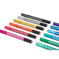 Discount ARTISTRY 12 marqueurs doubles metalliques