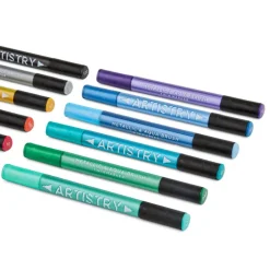 Discount ARTISTRY 12 marqueurs doubles metalliques