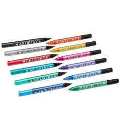 Discount ARTISTRY 12 marqueurs doubles metalliques
