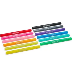 Outlet ARTISTRY 12 marqueurs doubles paillettes