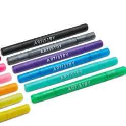 Outlet ARTISTRY 12 marqueurs doubles paillettes