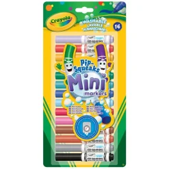 Outlet CRAYOLA 14 minis feutres a colorier