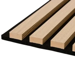 Discount 3 panneaux deco tasseaux clair