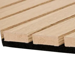 Hot 3 panneaux hexagone bois clair