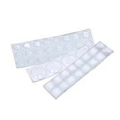 SIMPLY 44 patins de protection adhesifs