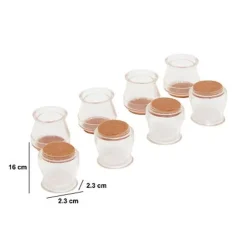 Outlet FIVE 8 protections de pieds de chaise