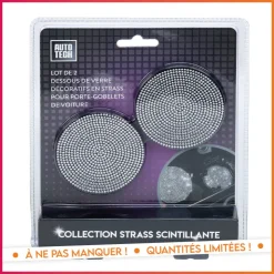 Online AUTOTECH 2 repose gobelet auto bling