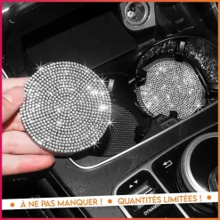 Online AUTOTECH 2 repose gobelet auto bling