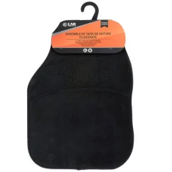 Discount CAR ESSENTIALS 4 tapis de voiture classique