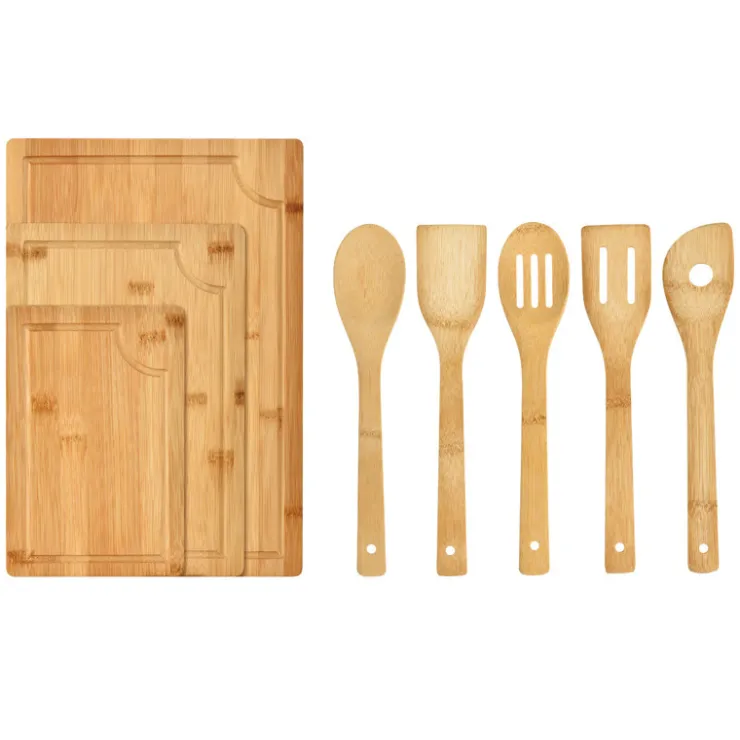 Clearance SIMPLY 5 ustensiles 3 planches