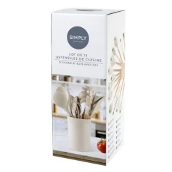 Hot SIMPLY 13 ustensiles de cuisine avc pot