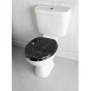 Best BATHROOM COLLECTION Abattant wc effet marbre noir