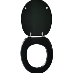 Clearance ORGANIZED BATHROOM Abattant wc mdf sans frein