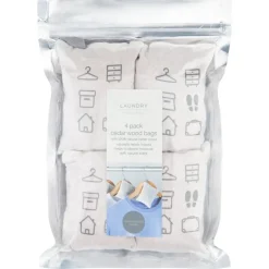 New LAUNDRY COLLECTION Absorbeur d'humite/odeur cedre