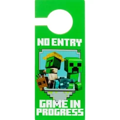 New Accroche porte minecraft