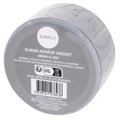 New SIMPLY Adhesif de reparation argent