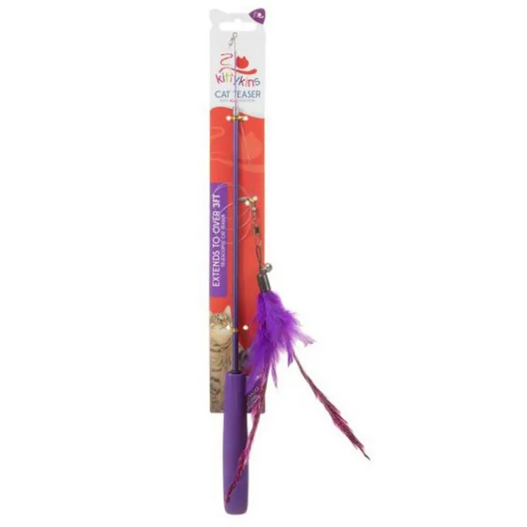 Outlet KITTYKINS Agace chat avec plume