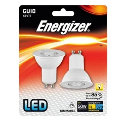 Ampoule gu10 370lm 5w spot x2