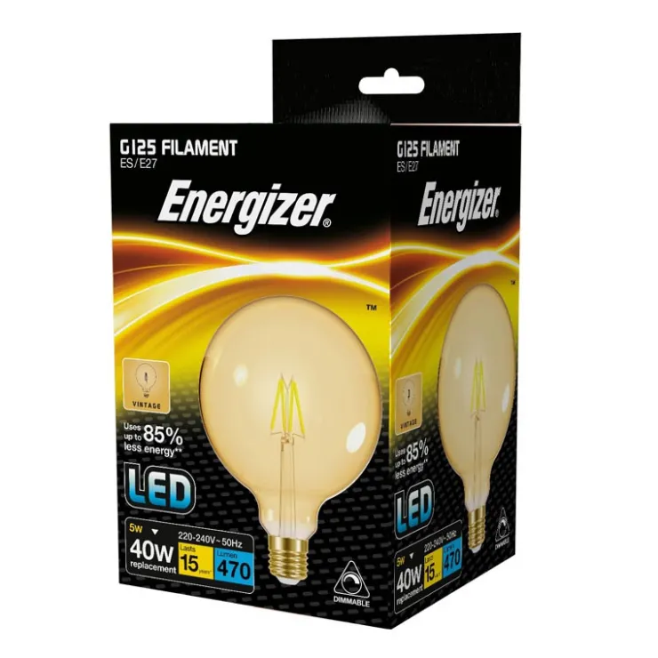 Discount Ampoule vintage g125 e27 energiz