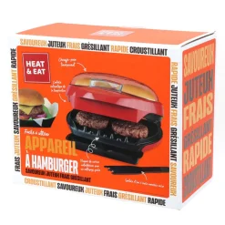 Best HEAT&EAT Appareil a burger