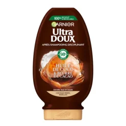 New ULTRA DOUX Apres shampooing coco/cacao