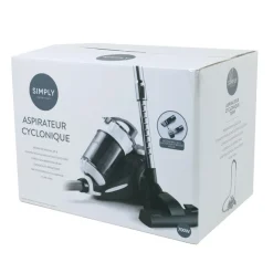 Clearance SIMPLY Aspirateur cyclonique 700w edv