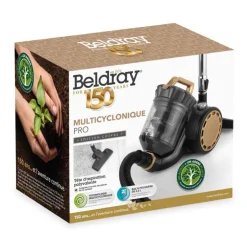 New Aspirateur turbomax cyclonique 8