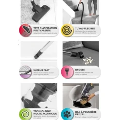 New Aspirateur turbomax cyclonique 8