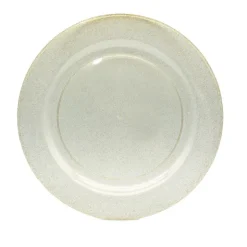 Assiette plastique reutilisable