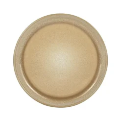 KITCHEN COLLECTION Assiette a dessert beige avec n