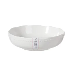 Outlet KITCHEN COLLECTION Assiette creuse blanche 20.5cm