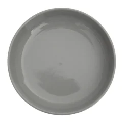 Best SIMPLY Assiette creuse gris d21.7cm