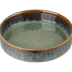 KITCHEN COLLECTION Assiette creuse 20x4,8cm vert