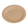 Sale Assiette d23cm x50 carton kraft