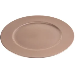 Sale RAINBOW CHRISTMAS Assiette de presentation rose