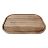 Hot KITCHEN COLLECTION Assiette de presentation acacia