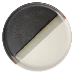 Hot KITCHEN COLLECTION Assiette dessert motif traits 19