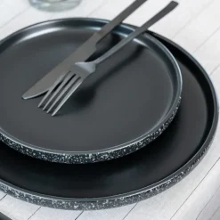 New KITCHEN COLLECTION Assiette dessert mouchete d20cm