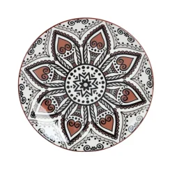 Discount KITCHEN COLLECTION ORIENTAL Assiette dessert orientale 19cm