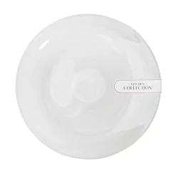 Hot KITCHEN COLLECTION Assiette dessert tourbillon blc