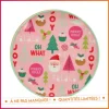 Clearance Assiette melamine 21cm