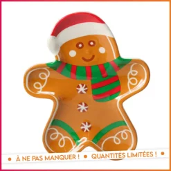 New Assiette melamine 205x164x23mm