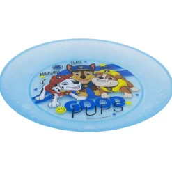 Online PAT PATROUILLE Assiette plast d19.7cm pat patro