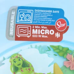 Outlet VAIANA Assiette plast d19.7cm x4